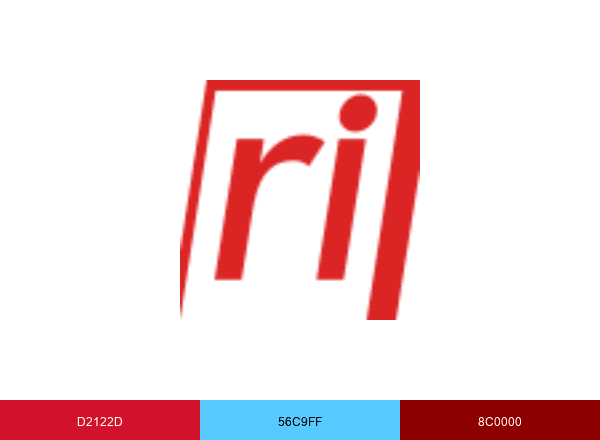 Ripost.hu brand color palette