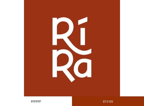 Ri Ra brand color palette