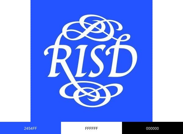 RISD brand color palette