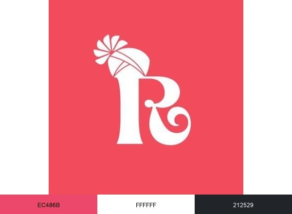 Rishta Mobarak brand color palette