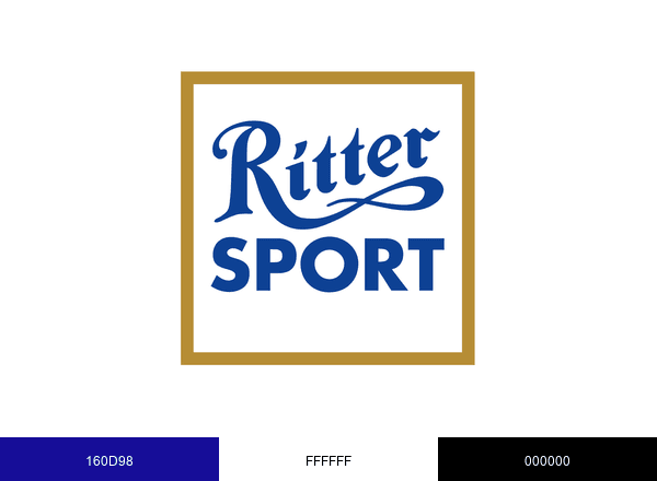 Ritter Sport brand color palette