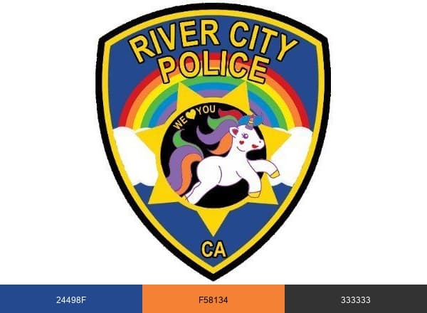 River City brand color palette