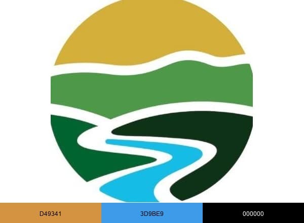 Restoring Lands: A Wisconsin Land Trust brand color palette