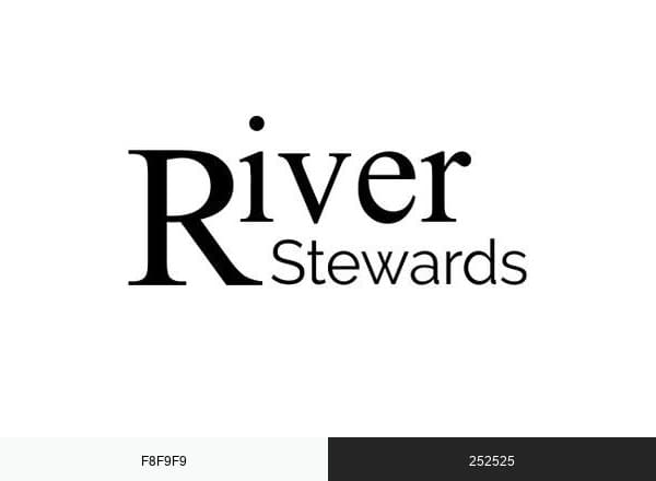 RiverStewards brand color palette