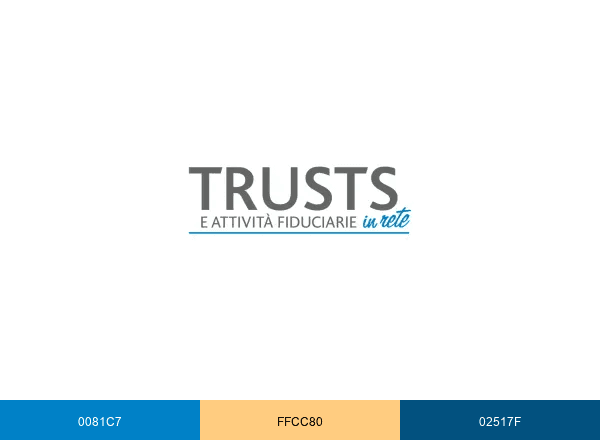 Rivista Trusts brand color palette