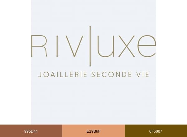 Rivluxe brand color palette