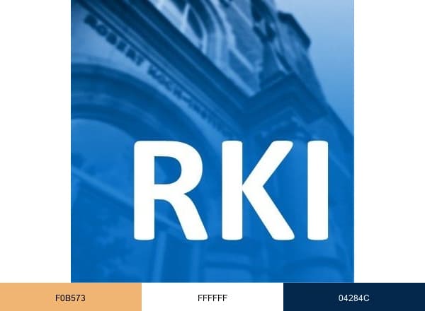 Robert Koch Institute brand color palette