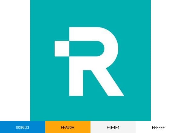 RKK Japan brand color palette