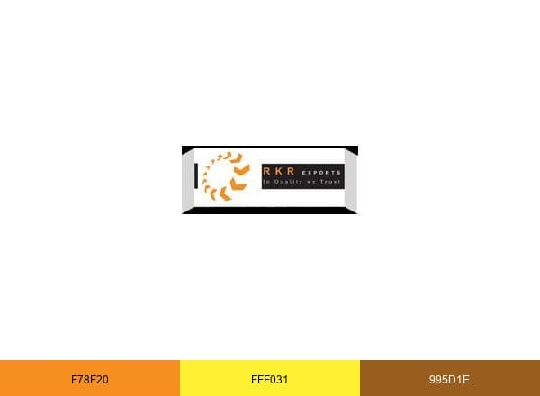 RKR Exports brand color palette