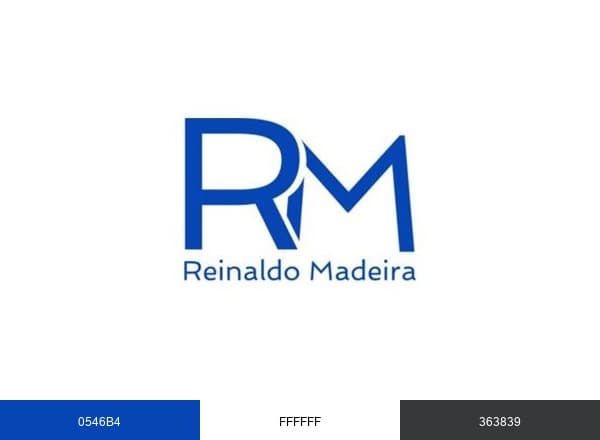 Reinaldo Madeira brand color palette