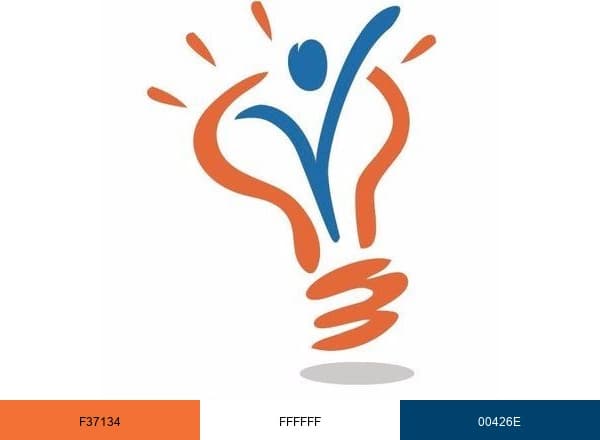 Innovation Learning brand color palette