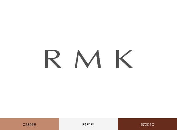 RMK Official brand color palette