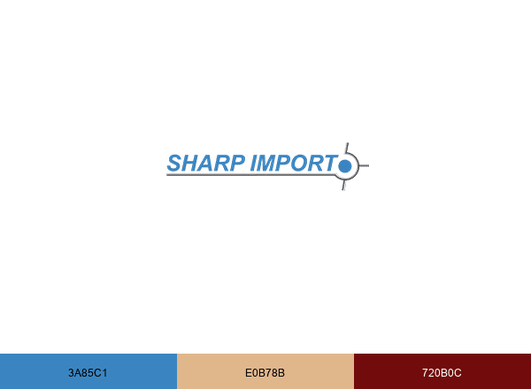 Road Runner Cigars brand color palette