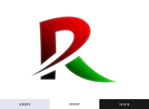 Roauf brand color palette