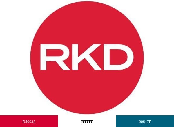 RKD Group brand color palette