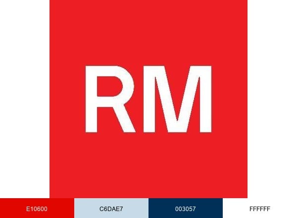 Robins & Morton brand color palette