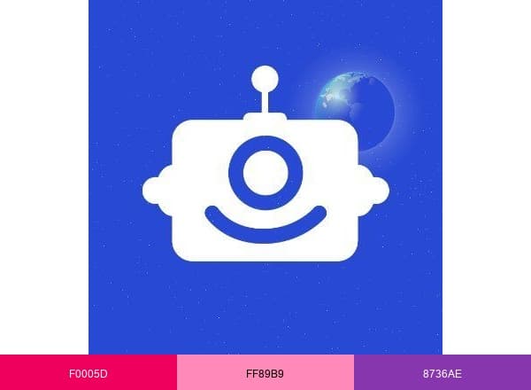 Robonomics brand color palette