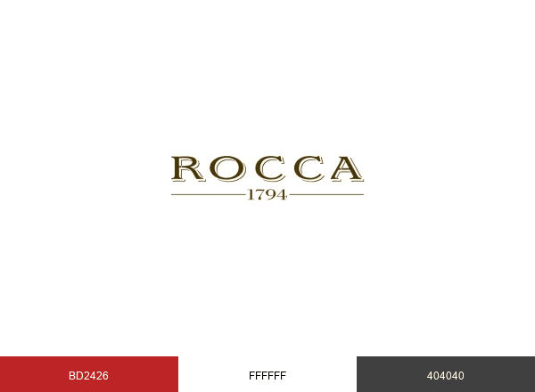 ROCCA brand color palette