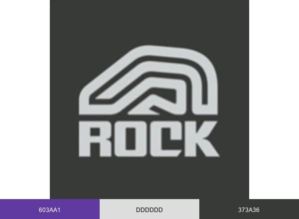 ROCK brand color palette