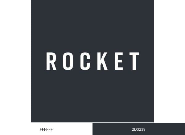 Rocket Internet brand color palette