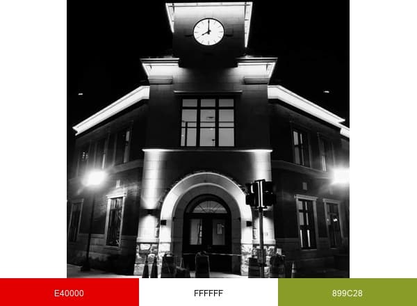 Rockman Windows & Doors brand color palette