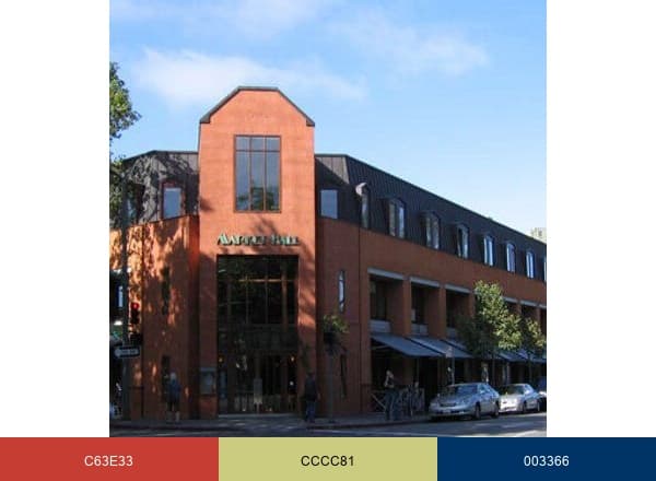 Market Hall Foods brand color palette