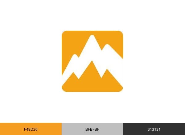RockStore brand color palette