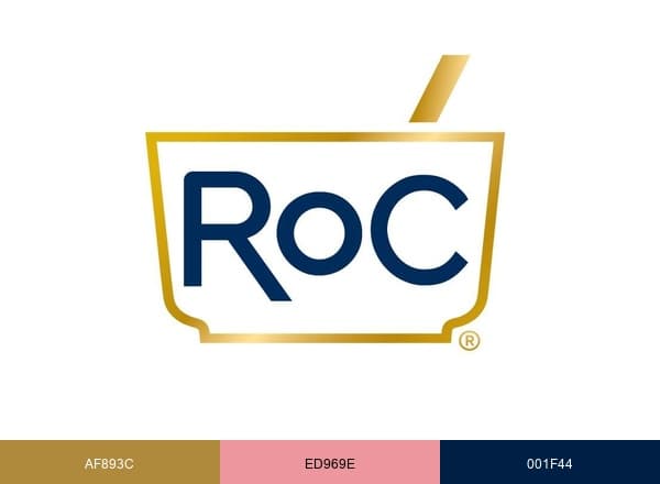 RoC brand color palette