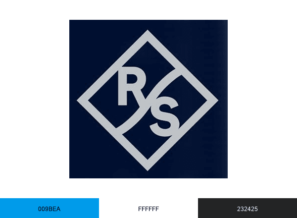 Rohde & Schwarz brand color palette
