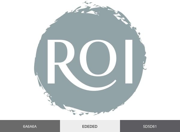 ROI ByDesign brand color palette
