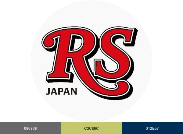 Rolling Stone Japan brand color palette