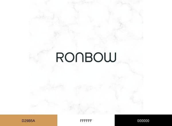 Ronbow Corp brand color palette