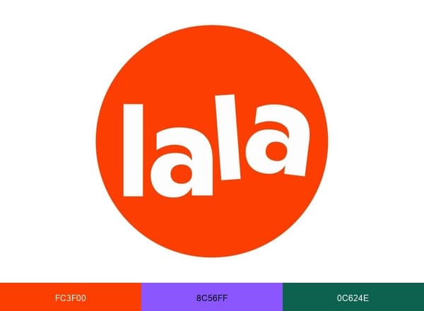 Roomlala brand color palette