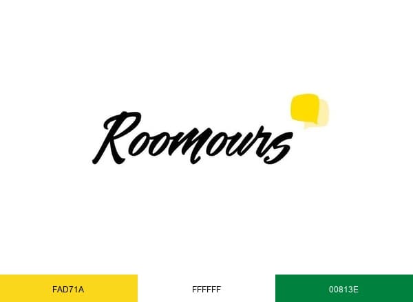 Roomours brand color palette