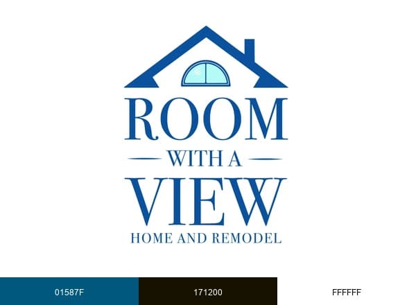 Room With a View brand color palette