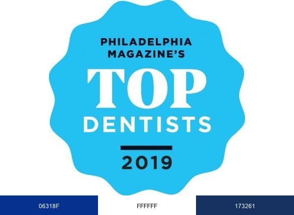 Excel Endodontics of Pa brand color palette
