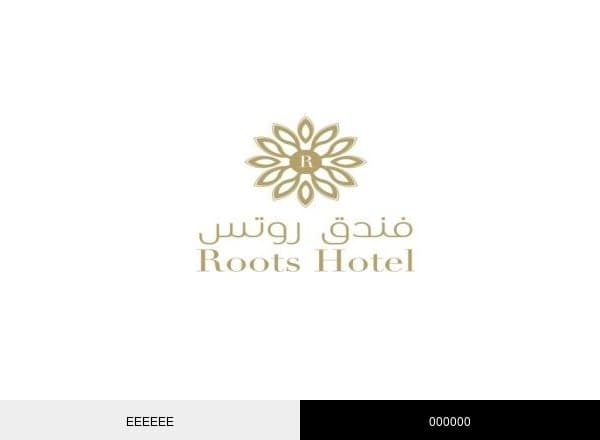 فندق روتس Roots Hotel brand color palette