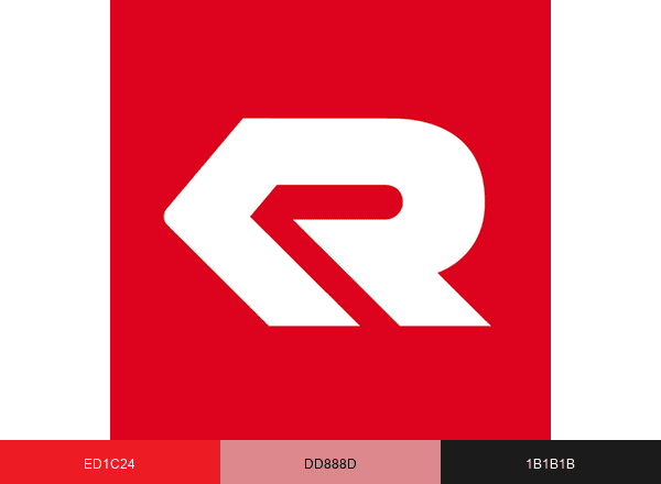 Rosenbauer Group brand color palette