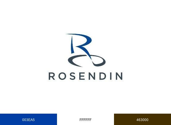 Rosendin brand color palette
