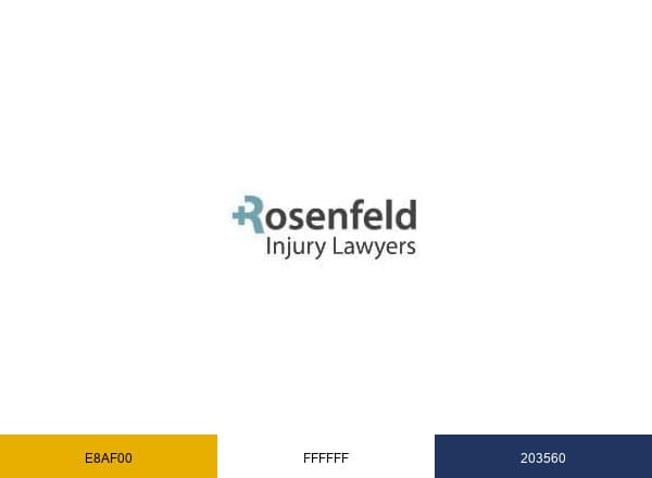 Rosenfeld Injury Lawyers LLC brand color palette