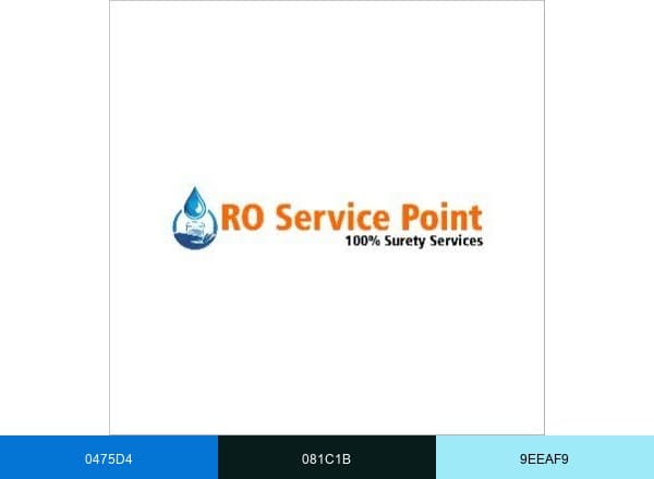 RO Service Point brand color palette