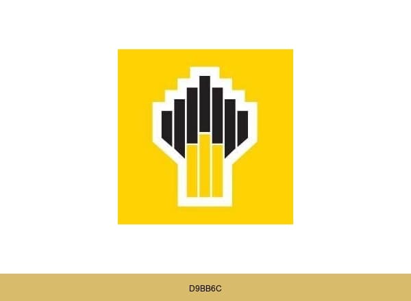 Rosneft brand color palette