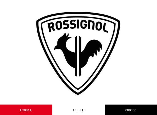 Rossignol brand color palette