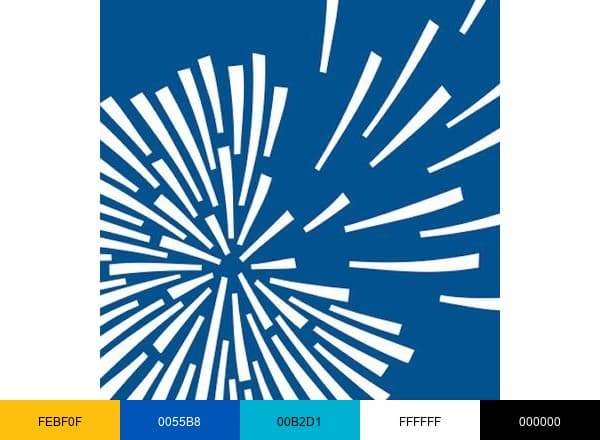 Roswell Park brand color palette
