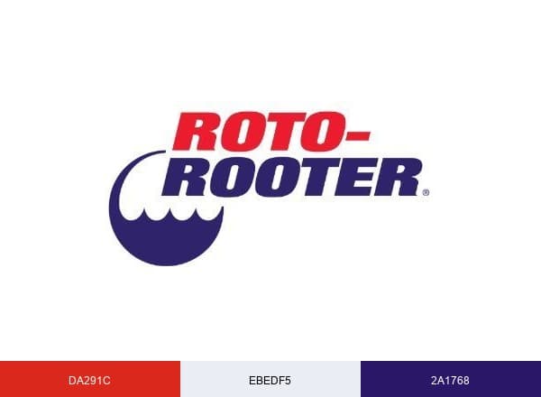 Roto-Rooter brand color palette