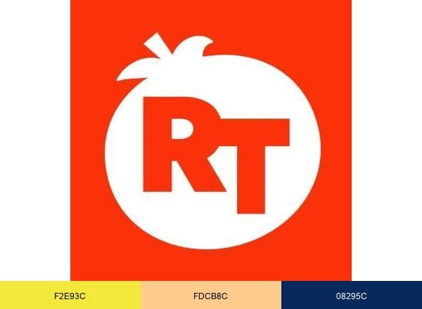 Rotten Tomatoes brand color palette