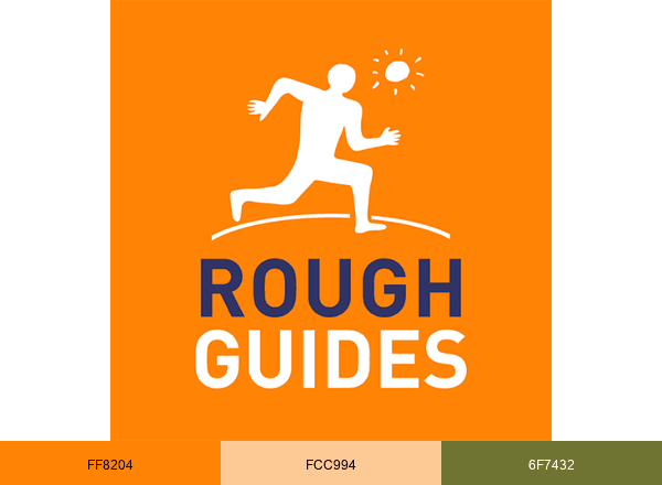 Rough Guides brand color palette