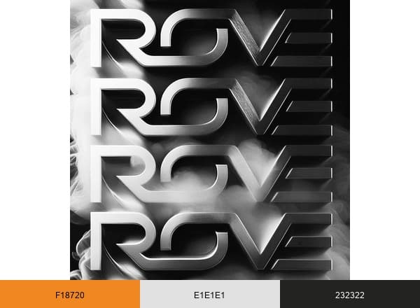 Rove Brand brand color palette