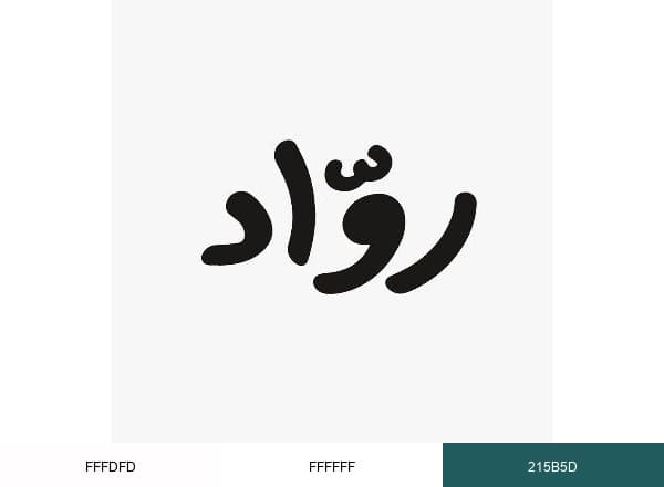 ROWAD brand color palette