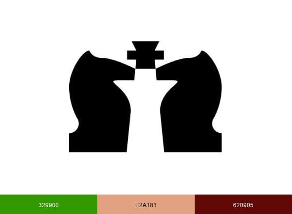 Royal Chess Mall brand color palette